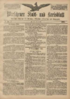 Wreschener Stadt und Kreisblatt: amtlicher Anzeiger für Wreschen, Miloslaw, Strzalkowo und Umgegend 1908.05.12 Nr56