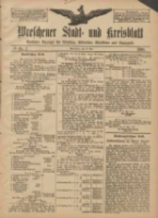Wreschener Stadt und Kreisblatt: amtlicher Anzeiger für Wreschen, Miloslaw, Strzalkowo und Umgegend 1908.05.23 Nr61
