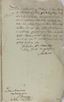 List Molinariego 10.10.1823