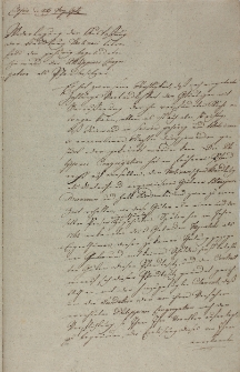 Opinia w sprawie Handlu Molinari