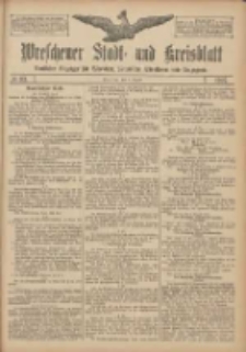Wreschener Stadt und Kreisblatt: amtlicher Anzeiger für Wreschen, Miloslaw, Strzalkowo und Umgegend 1907.08.06 Nr93