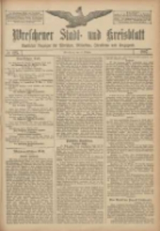 Wreschener Stadt und Kreisblatt: amtlicher Anzeiger f&uuml;r Wreschen, Miloslaw, Strzalkowo und Umgegend 1907.10.15 Nr123