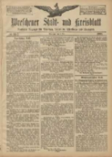 Wreschener Stadt und Kreisblatt: amtlicher Anzeiger für Wreschen, Miloslaw, Strzalkowo und Umgegend 1908.05.09 Nr55