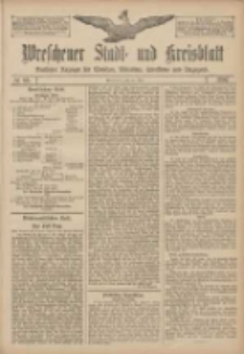 Wreschener Stadt und Kreisblatt: amtlicher Anzeiger für Wreschen, Miloslaw, Strzalkowo und Umgegend 1907.07.25 Nr88
