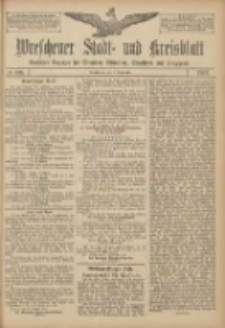 Wreschener Stadt und Kreisblatt: amtlicher Anzeiger f&uuml;r Wreschen, Miloslaw, Strzalkowo und Umgegend 1907.09.05 Nr106