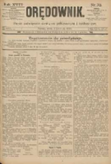 Orędownik: pismo poświęcone sprawom politycznym i sp&oacute;łecznym 1888.04.04 R.18 Nr78