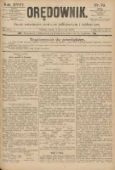Orędownik: pismo poświęcone sprawom politycznym i spółecznym 1888.04.04 R.18 Nr78