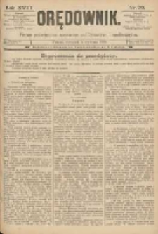 Orędownik: pismo poświęcone sprawom politycznym i sp&oacute;łecznym 1888.04.05 R.18 Nr79