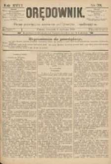 Orędownik: pismo poświęcone sprawom politycznym i spółecznym 1888.04.05 R.18 Nr79