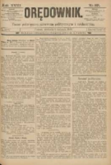 Orędownik: pismo poświęcone sprawom politycznym i sp&oacute;łecznym 1888.04.08 R.18 Nr82