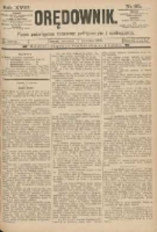Orędownik: pismo poświęcone sprawom politycznym i sp&oacute;łecznym 1888.04.12 R.18 Nr85