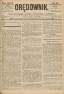 Orędownik: pismo poświęcone sprawom politycznym i spółecznym 1888.05.01 R.18 Nr101