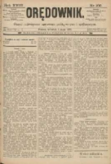 Orędownik: pismo poświęcone sprawom politycznym i sp&oacute;łecznym 1888.05.03 R.18 Nr103