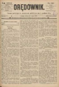 Orędownik: pismo poświęcone sprawom politycznym i spółecznym 1888.05.26 R.18 Nr120