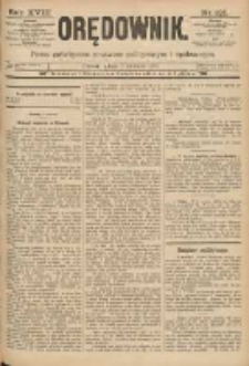 Orędownik: pismo poświęcone sprawom politycznym i sp&oacute;łecznym 1888.06.02 R.18 Nr125