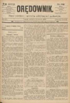 Orędownik: pismo poświęcone sprawom politycznym i spółecznym 1888.06.03 R.18 Nr126