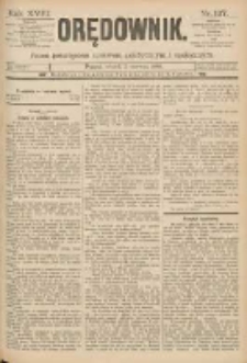 Orędownik: pismo poświęcone sprawom politycznym i spółecznym 1888.06.05 R.18 Nr127