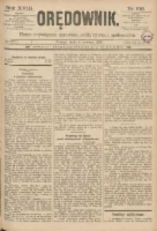 Orędownik: pismo poświęcone sprawom politycznym i spółecznym 1888.06.06 R.18 Nr128