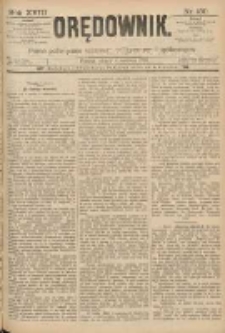 Orędownik: pismo poświęcone sprawom politycznym i sp&oacute;łecznym 1888.06.08 R.18 Nr130