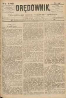 Orędownik: pismo poświęcone sprawom politycznym i spółecznym 1888.06.08 R.18 Nr130
