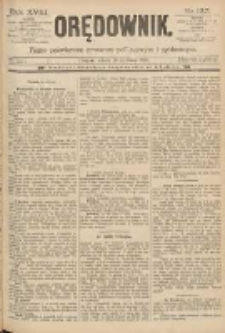 Orędownik: pismo poświęcone sprawom politycznym i spółecznym 1888.06.16 R.18 Nr137