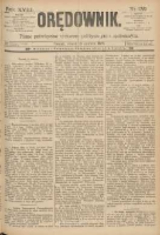Orędownik: pismo poświęcone sprawom politycznym i spółecznym 1888.06.19 R.18 Nr139