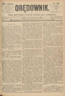 Orędownik: pismo poświęcone sprawom politycznym i sp&oacute;łecznym 1888.06.19 R.18 Nr139