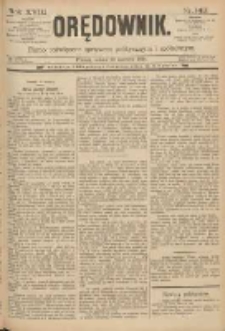 Orędownik: pismo poświęcone sprawom politycznym i sp&oacute;łecznym 1888.06.23 R.18 Nr143