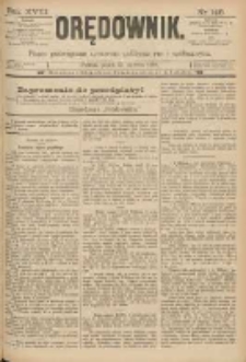 Orędownik: pismo poświęcone sprawom politycznym i sp&oacute;łecznym 1888.06.29 R.18 Nr148