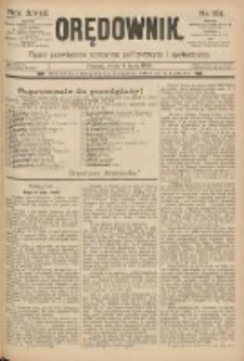 Orędownik: pismo poświęcone sprawom politycznym i sp&oacute;łecznym 1888.07.04 R.18 Nr151