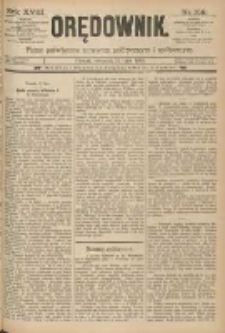 Orędownik: pismo poświęcone sprawom politycznym i spółecznym 1888.07.12 R.18 Nr158