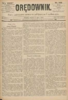 Orędownik: pismo poświęcone sprawom politycznym i spółecznym 1888.07.17 R.18 Nr162
