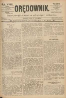 Orędownik: pismo poświęcone sprawom politycznym i sp&oacute;łecznym 1888.07.18 R.18 Nr163