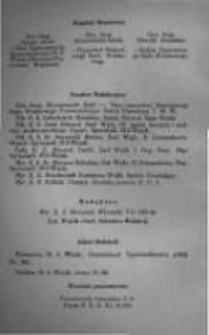 Wojskowy Przegląd Prawniczy: kwartalnik wydawany przez Departament Sprawiedliwości M. S. Wojsk. oraz Sekcję Prawniczą Towarzystwa Wiedzy Wojskowej. 1930 R.3 nr1