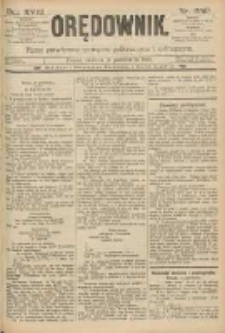 Orędownik: pismo poświęcone sprawom politycznym i sp&oacute;łecznym 1888.10.14 R.18 Nr237