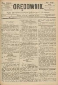 Orędownik: pismo poświęcone sprawom politycznym i spółecznym 1888.10.14 R.18 Nr237