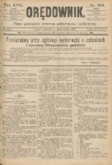 Orędownik: pismo poświęcone sprawom politycznym i sp&oacute;łecznym 1888.10.21 R.18 Nr243