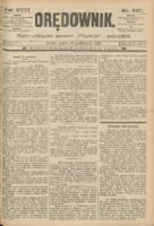 Orędownik: pismo poświęcone sprawom politycznym i sp&oacute;łecznym 1888.10.26 R.18 Nr247