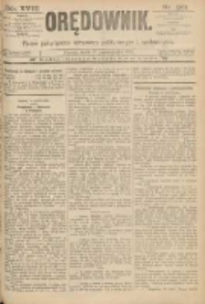 Orędownik: pismo poświęcone sprawom politycznym i sp&oacute;łecznym 1888.10.31 R.18 Nr251