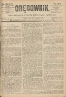 Orędownik: pismo poświęcone sprawom politycznym i spółecznym 1888.11.17 R.18 Nr265
