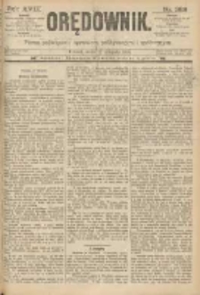 Orędownik: pismo poświęcone sprawom politycznym i spółecznym 1888.11.21 R.18 Nr268