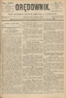 Orędownik: pismo poświęcone sprawom politycznym i spółecznym 1888.12.01 R.18 Nr277