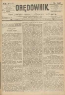Orędownik: pismo poświęcone sprawom politycznym i spółecznym 1888.12.01 R.18 Nr283