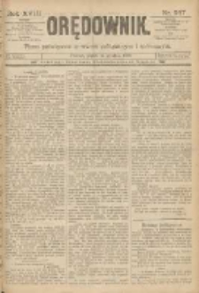 Orędownik: pismo poświęcone sprawom politycznym i spółecznym 1888.12.14 R.18 Nr287