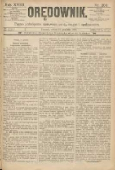 Orędownik: pismo poświęcone sprawom politycznym i spółecznym 1888.12.15 R.18 Nr288