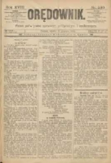 Orędownik: pismo poświęcone sprawom politycznym i spółecznym 1888.12.18 R.18 Nr290
