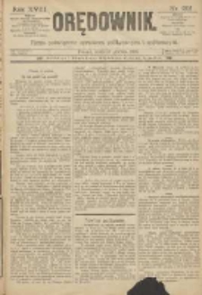 Orędownik: pismo poświęcone sprawom politycznym i sp&oacute;łecznym 1888.12.19 R.18 Nr291