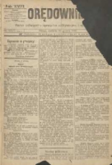 Orędownik: pismo poświęcone sprawom politycznym i spółecznym 1888.12.30 R.18 Nr299