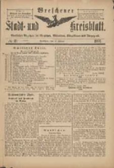 Wreschener Stadt und Kreisblatt: amtlicher Anzeiger für Wreschen, Miloslaw, Strzalkowo und Umgegend 1897.02.10 Nr11