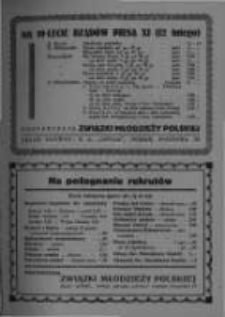 Kierownik Stowarzyszeń Młodzieży. 1932 R.11 nr3